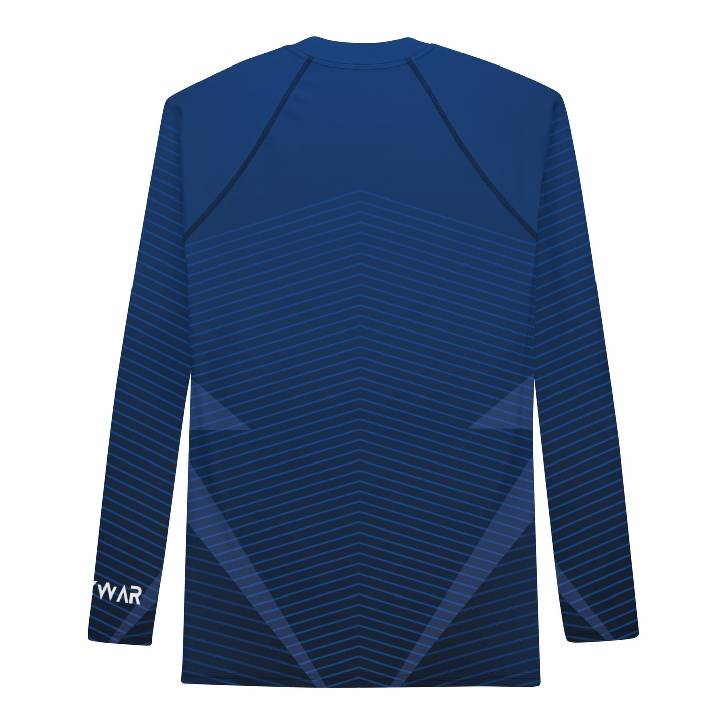 Blue Ranked Men's Rash Guard