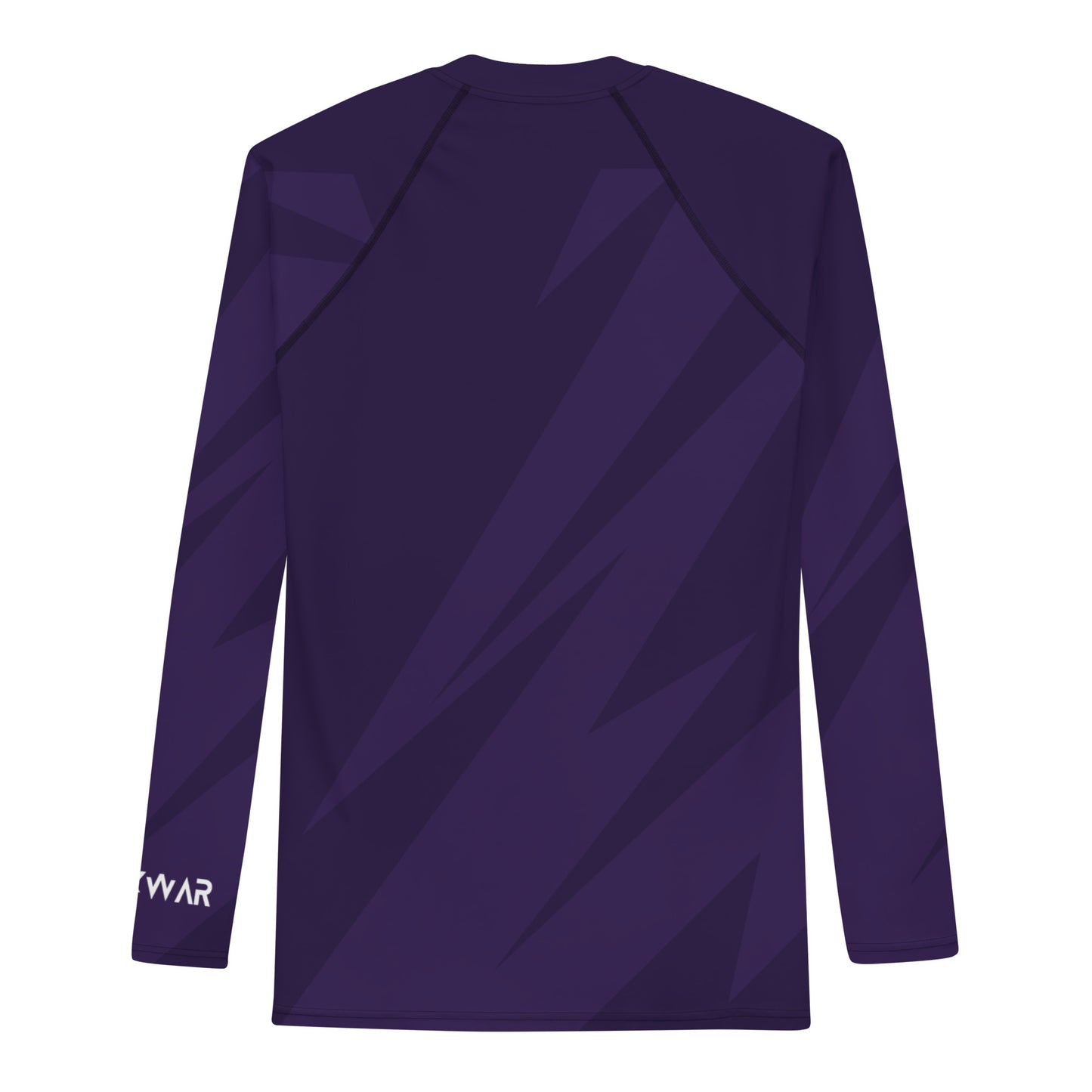 Purple Ranked Men's Rash Guard