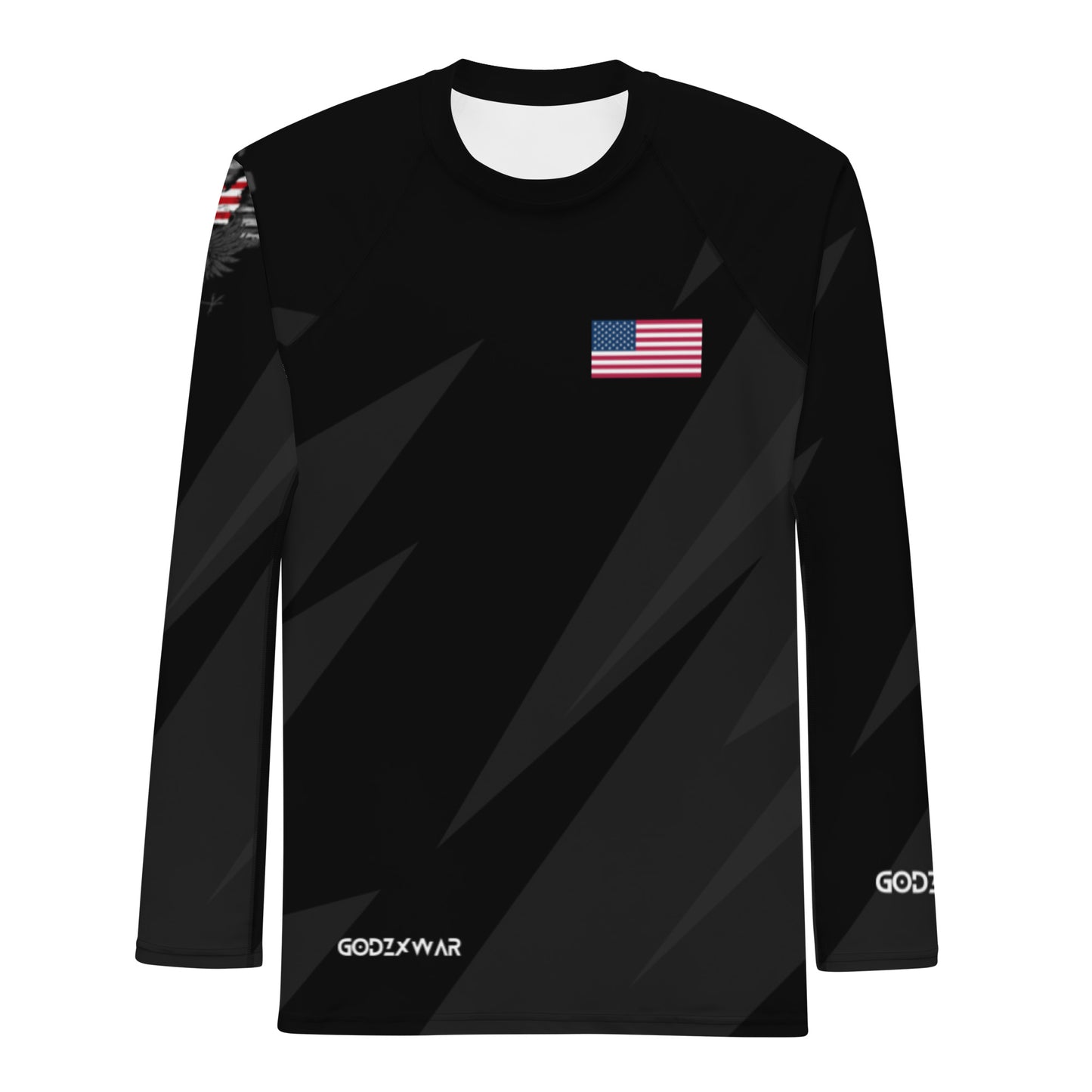 USA Men's Rash Guard