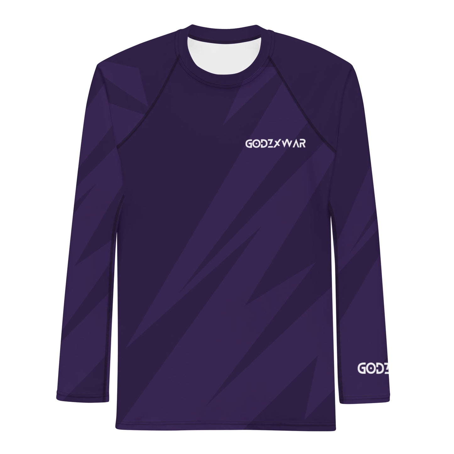 Purple Ranked Men's Rash Guard