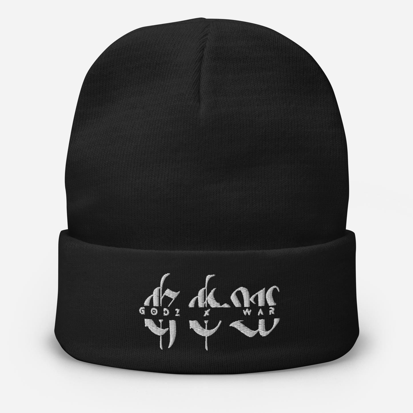 Classic  Embroidered Beanie