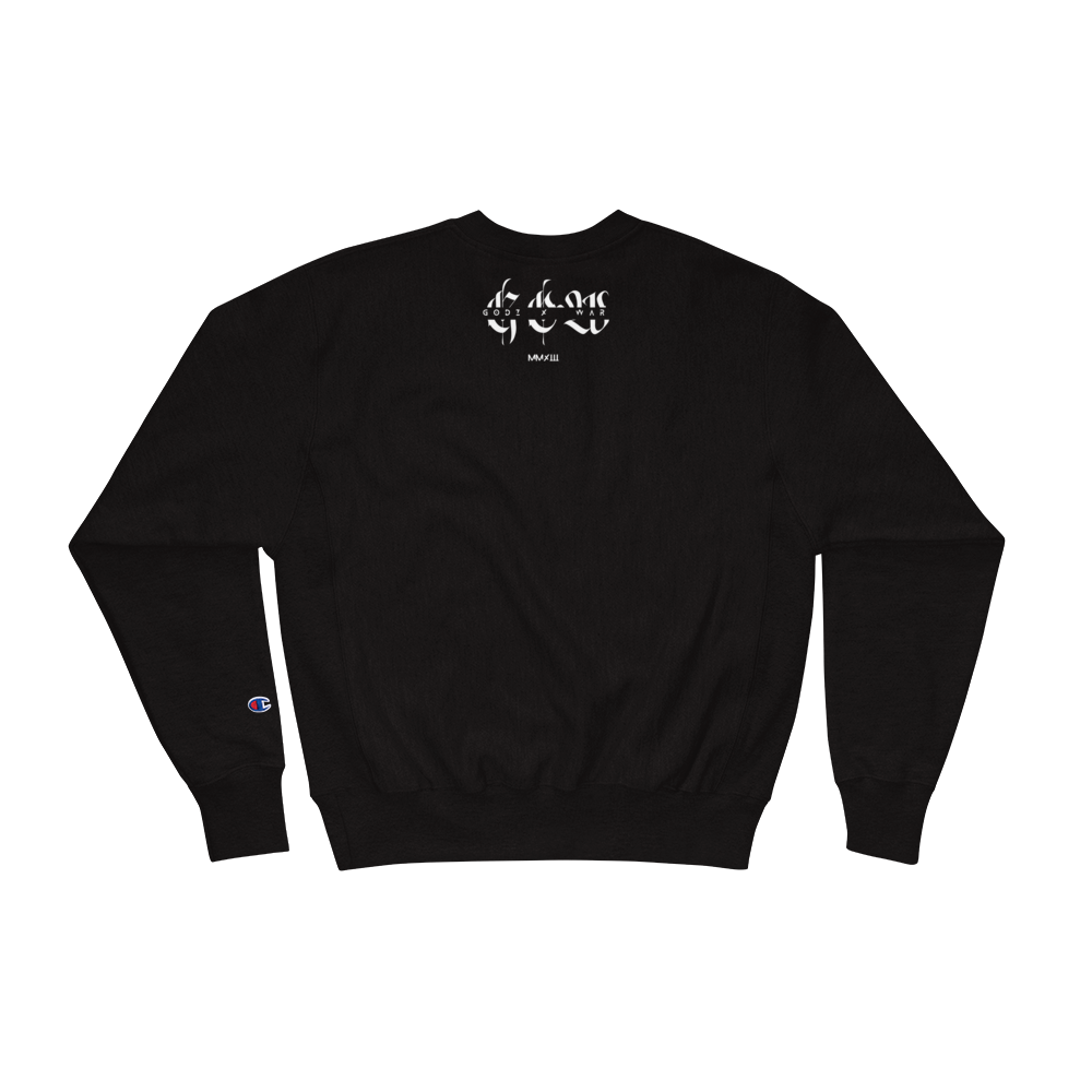 Classic Men’s Champion Embroidered GXW Sweatshirt